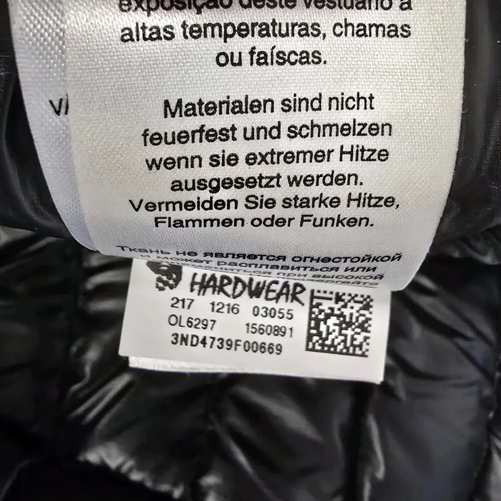 Mountain Hardwear Womens Ghost Whisperer Down Vest Size S Black Puffer Packable